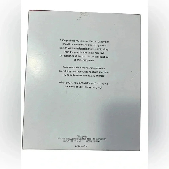 Disney x Hallmark - Disney 100 / 100 Years of Wonder / Mickey Mouse Ornament 🎄 - Picture 4 of 6